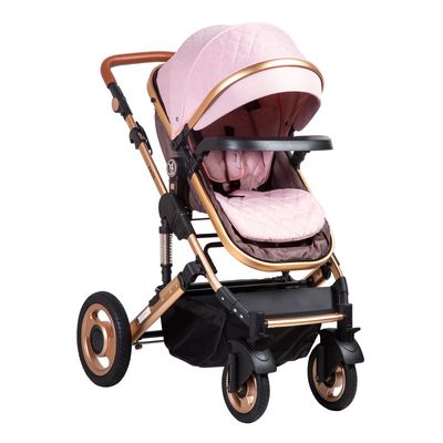 Imagen 2 del producto Coche Travel System Con Silla De Auto Eros Pink