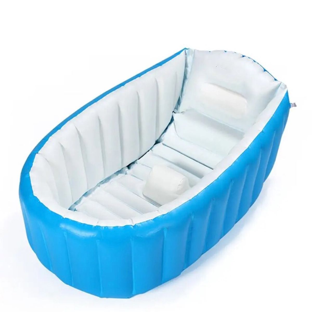 GENERICO - Bañera Inflable Portátil Para Niños CelesteAzul