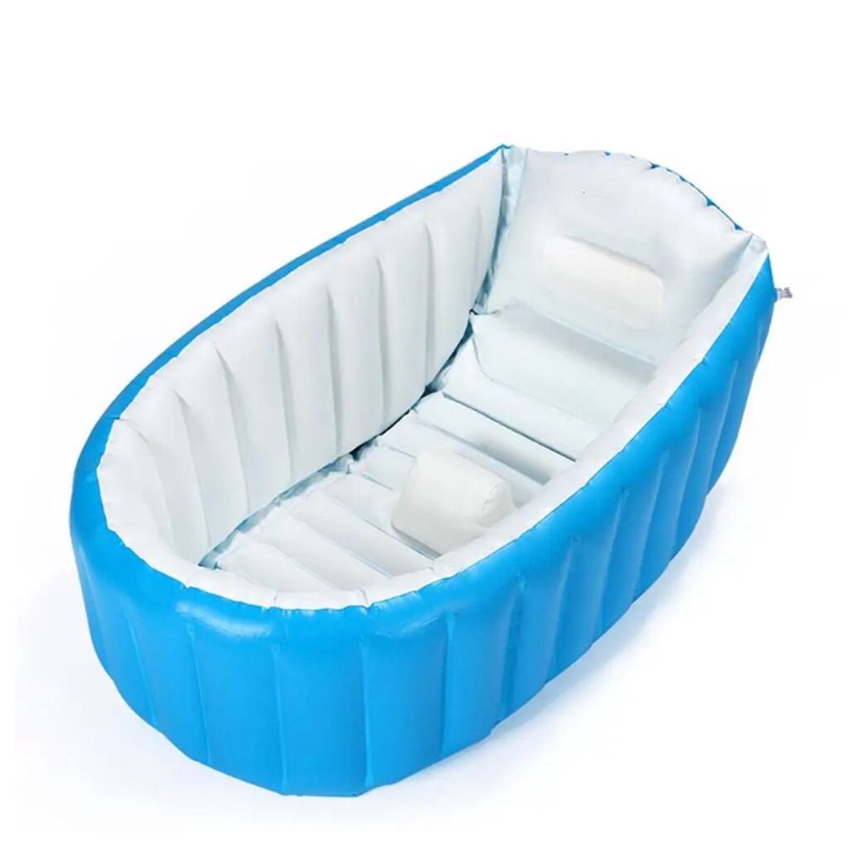 GENERICO - Bañera Inflable Portátil Para Niños CelesteAzul