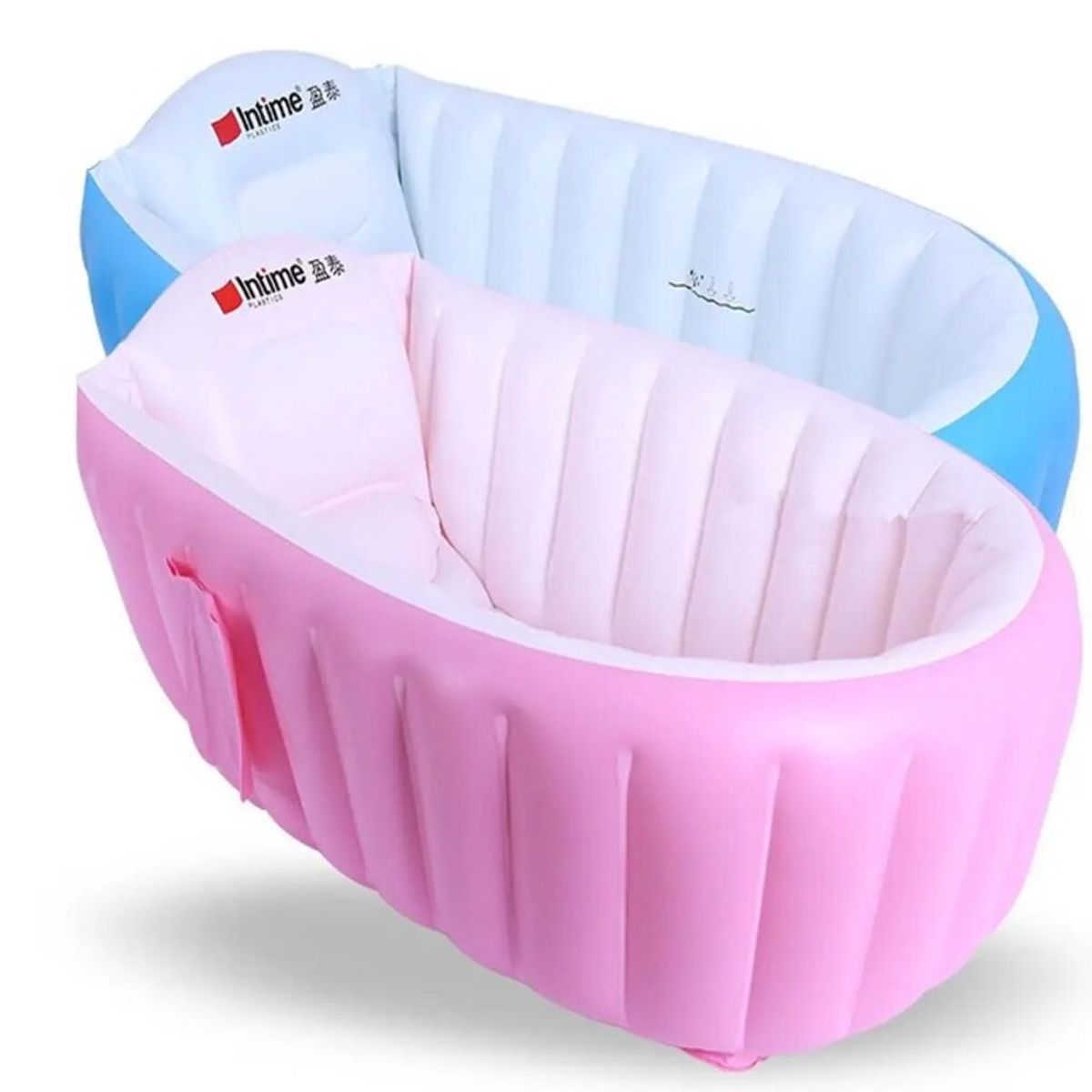 GENERICO - Bañera Inflable Portátil Para Niños CelesteAzul