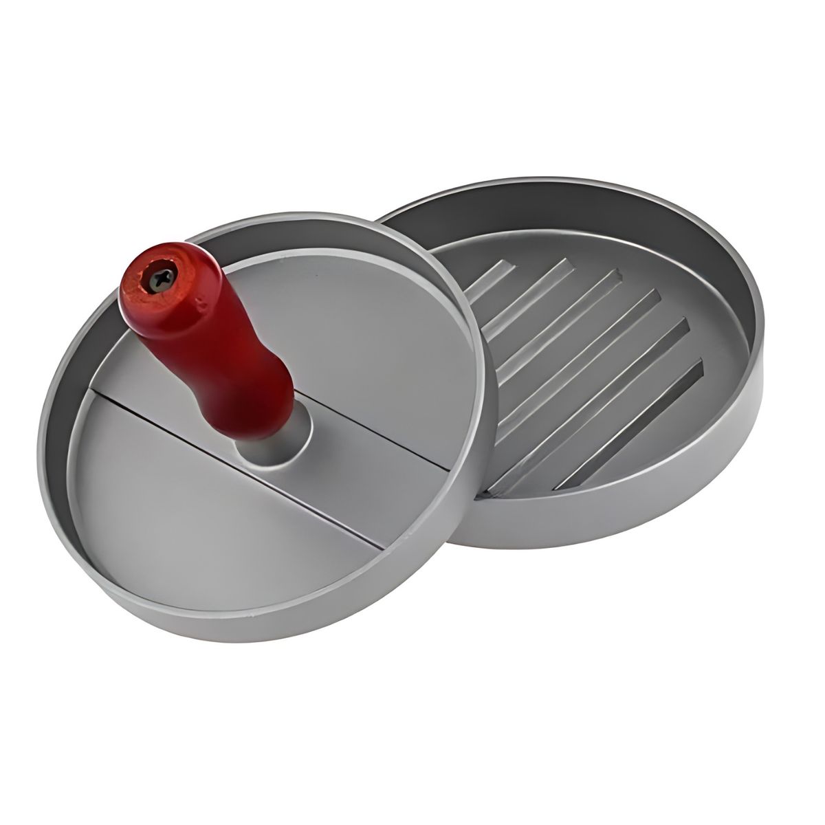 GENERICO - Prensa Para Hamburguesas Molde Para Hamburguesa De Aluminio