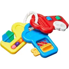 FISHER PRICE - Llavero De Actividades Brilliant Basics