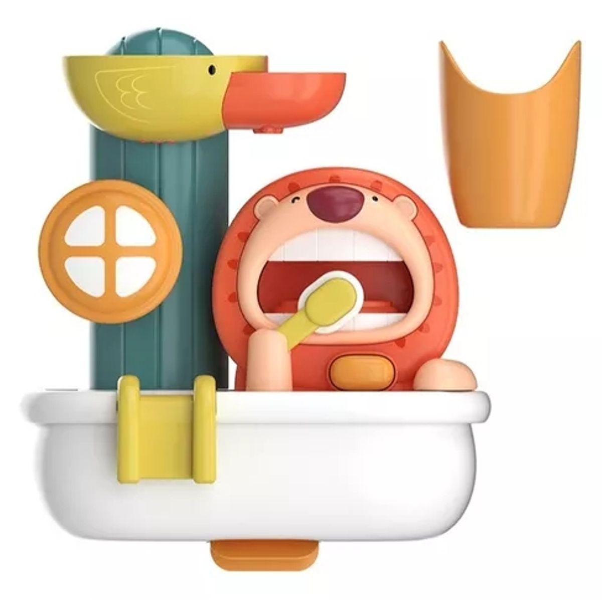 GENERICO - Juguete De Baño De Burbujas Para Bebés Con Succión De Pared