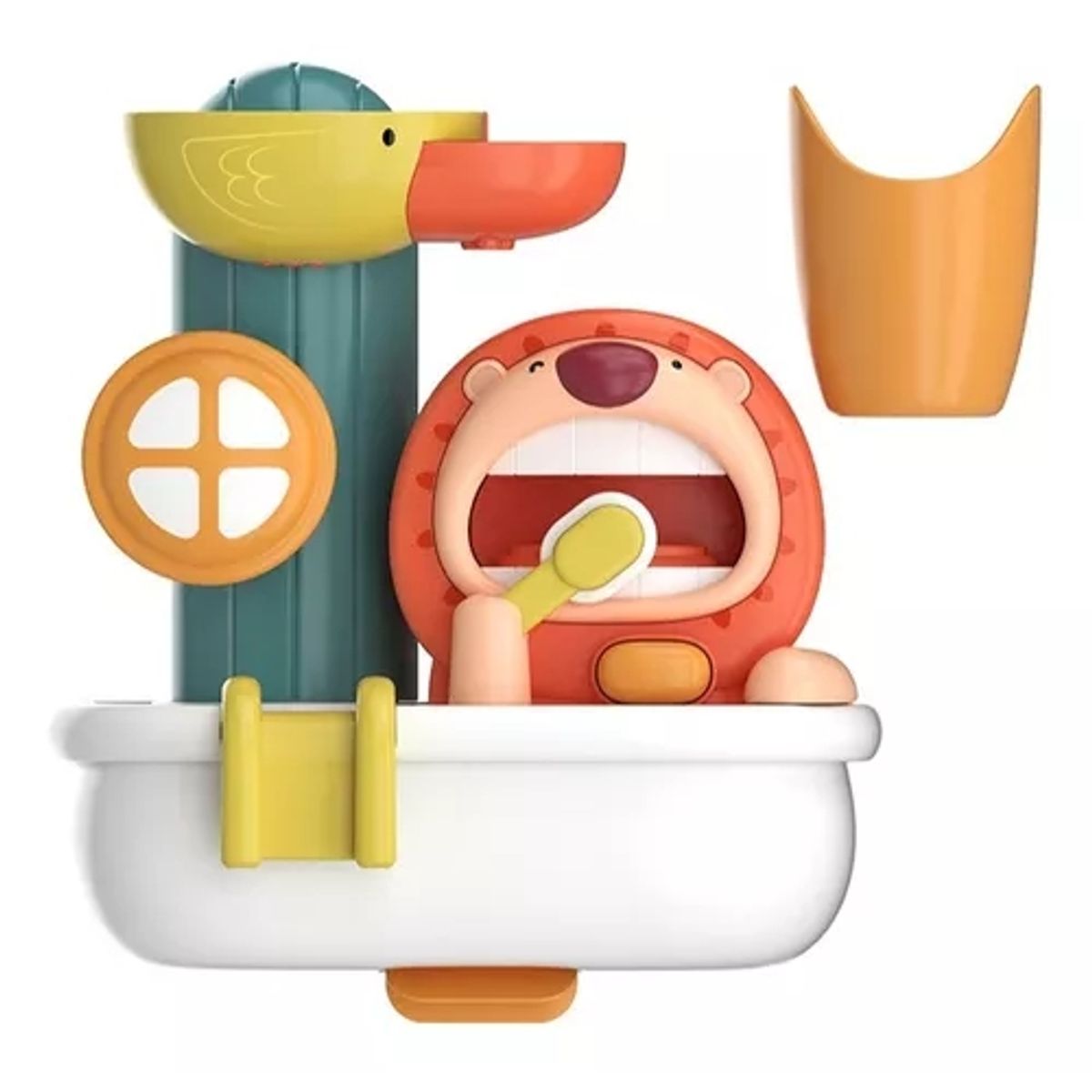 GENERICO - Juguete De Baño De Burbujas Para Bebés Con Succión De Pared