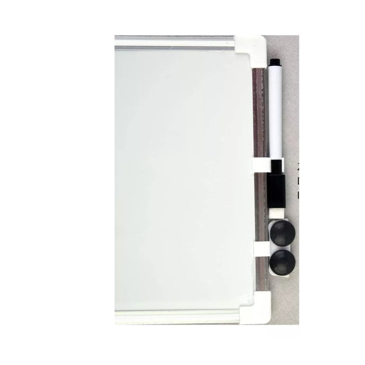 GENERICO - Pizarra Acrílica Blanca Aprendizaje 35x25cm + Plumón