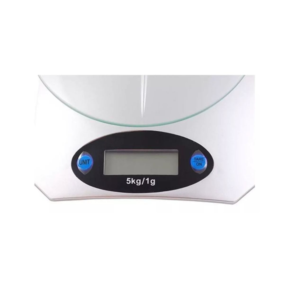GENERICO - Balanza digital 5kg Bandeja De vidrio Reposteria Cocina
