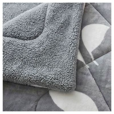 Imagen 2 del producto Cobertor Chiporro Invierno 2 Plazas - Gris Plumas F092