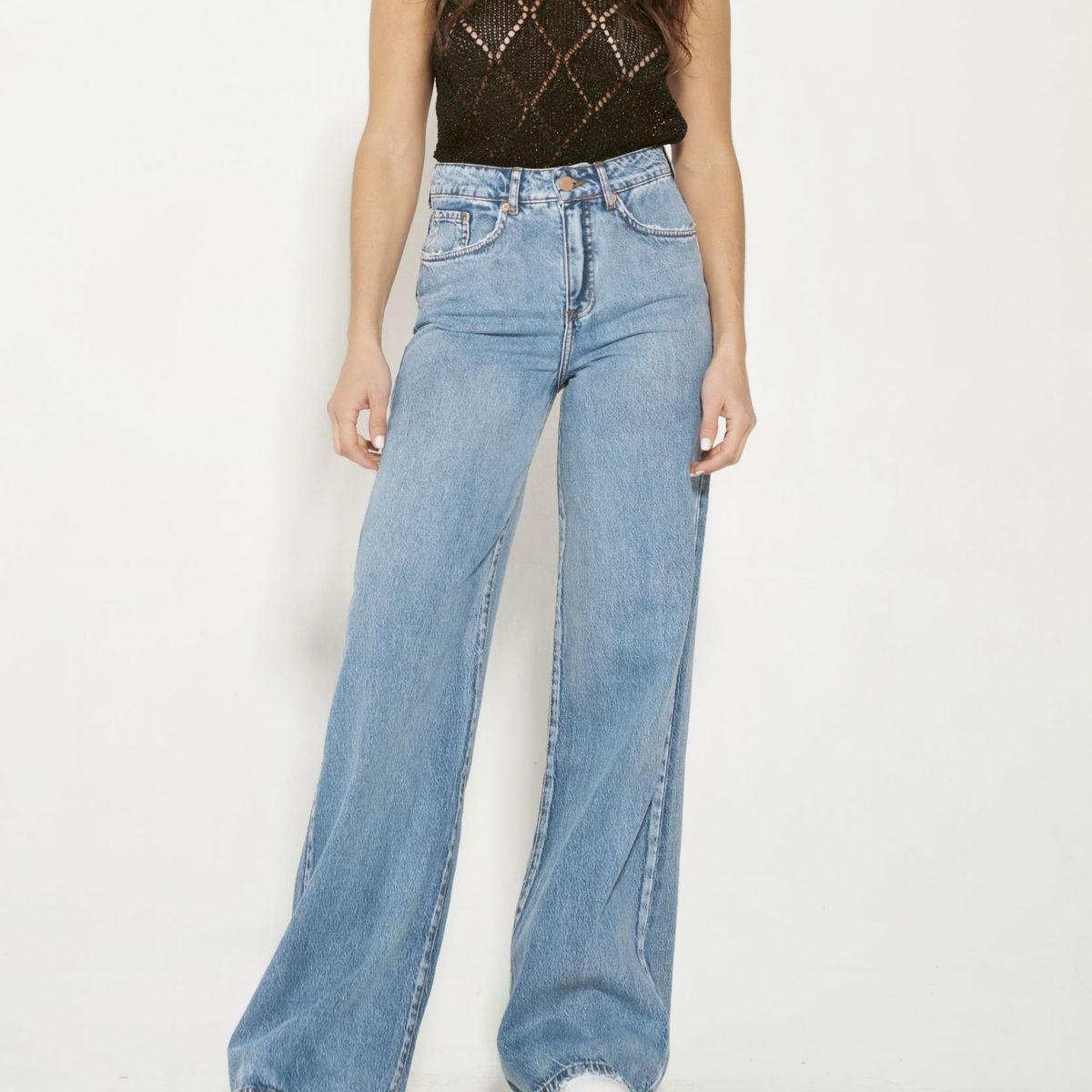 MOMCHIC - Jeans Stella New Azul