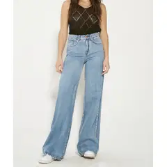 MOMCHIC - Jeans Stella New Azul