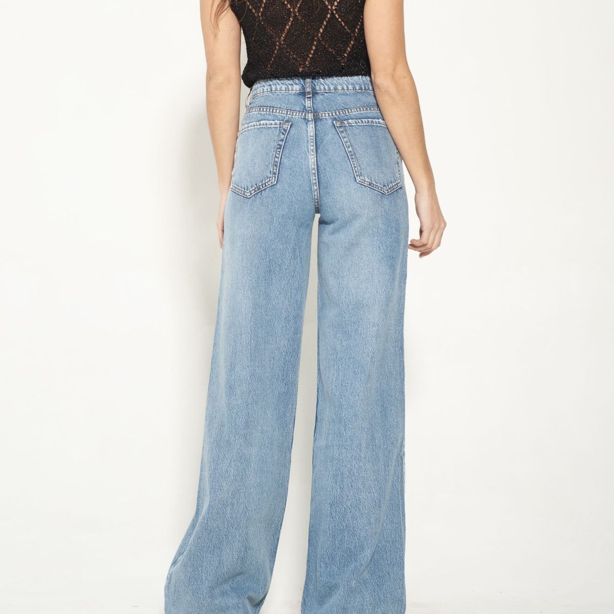 MOMCHIC - Jeans Stella New Azul