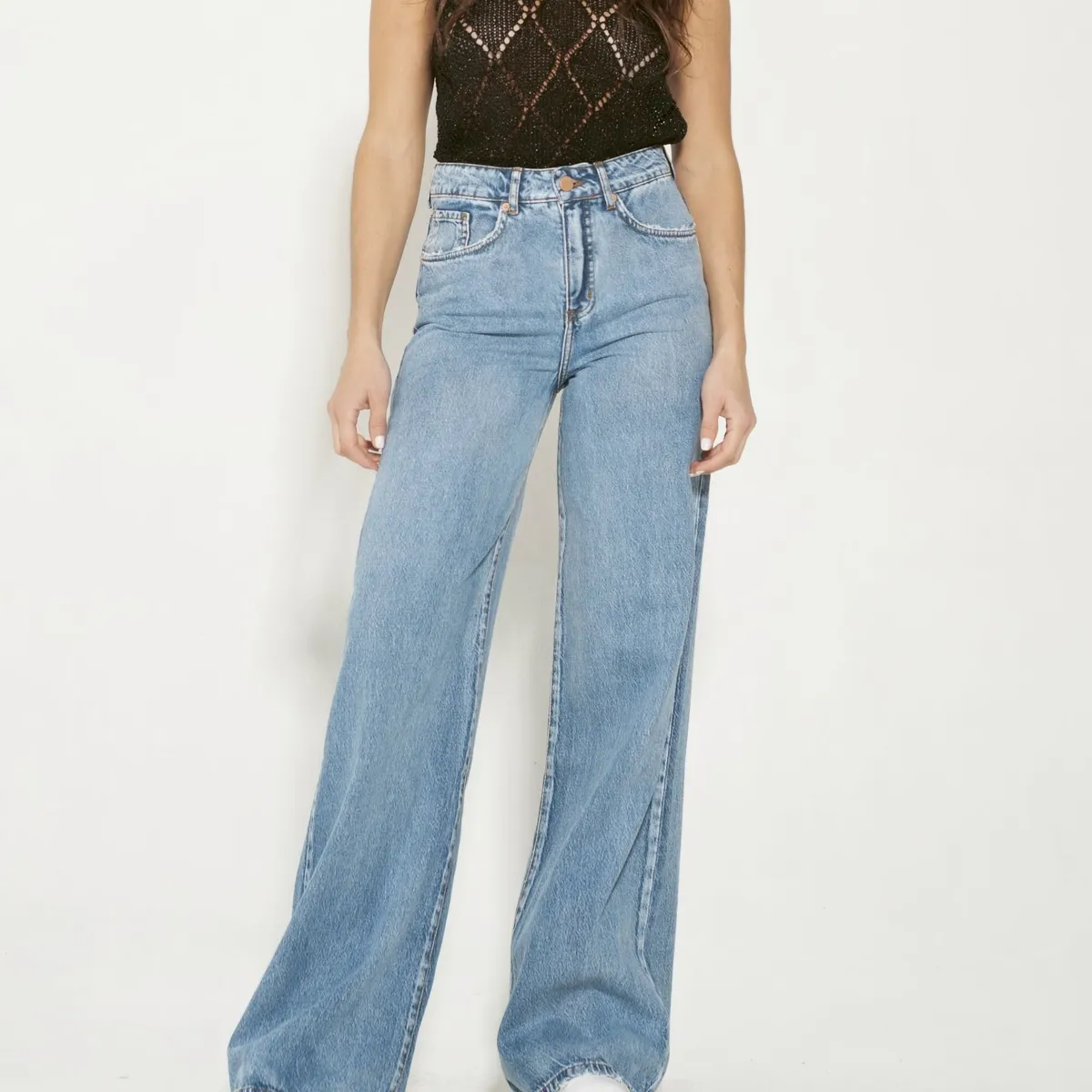 MOMCHIC - Jeans Stella New Azul