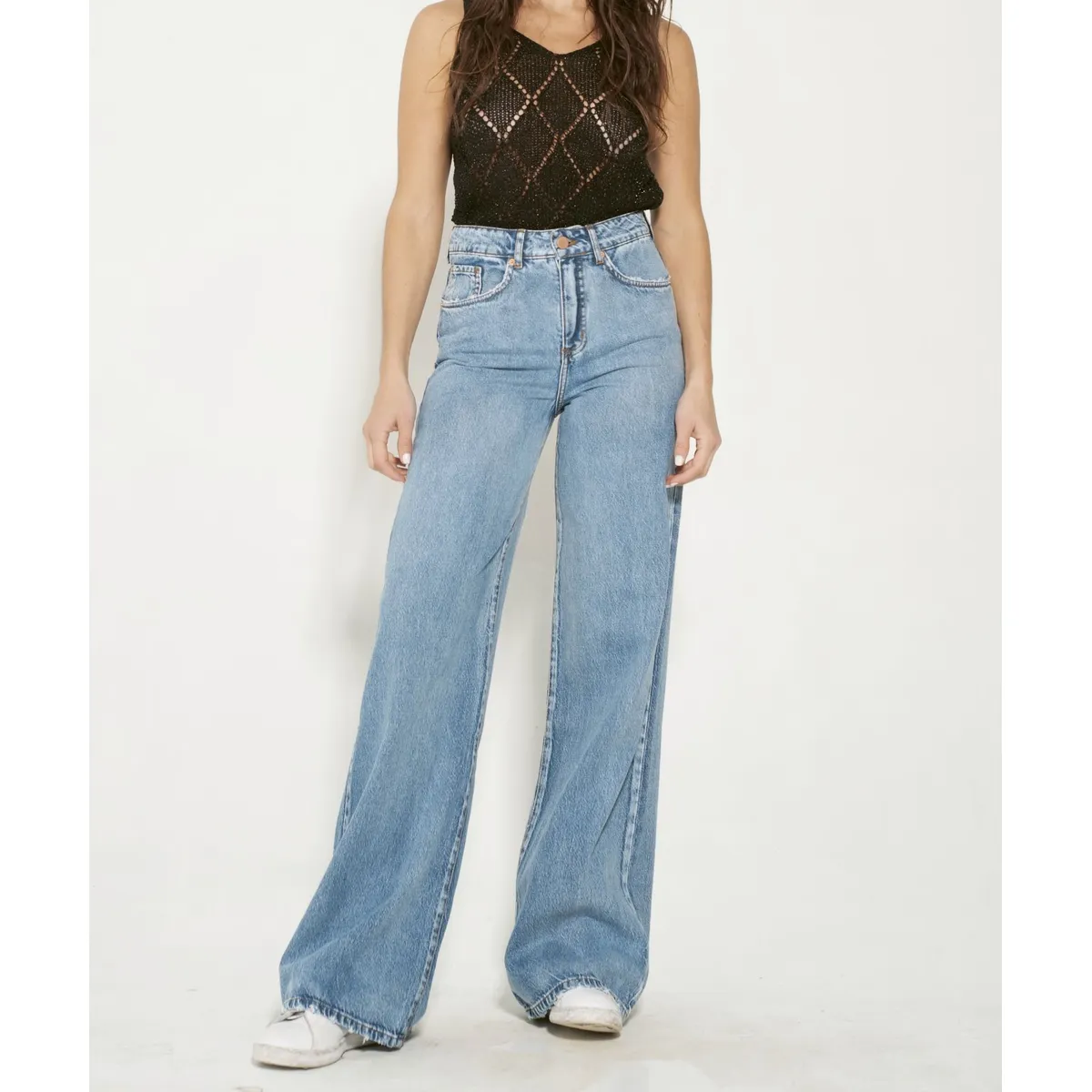 MOMCHIC - Jeans Stella New Azul