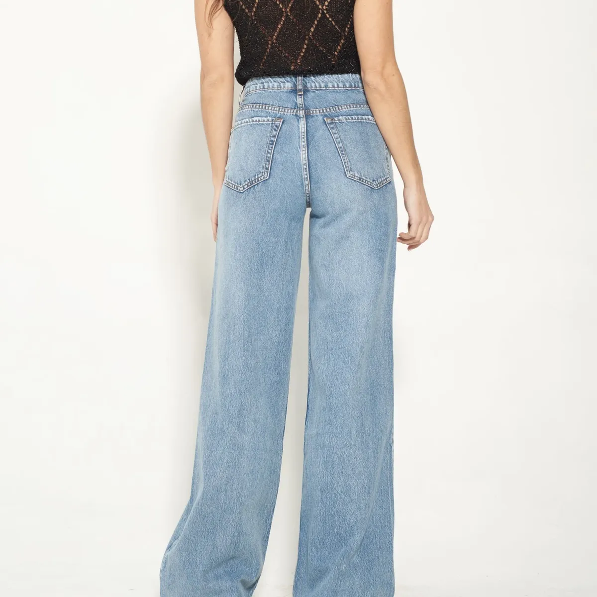 MOMCHIC - Jeans Stella New Azul