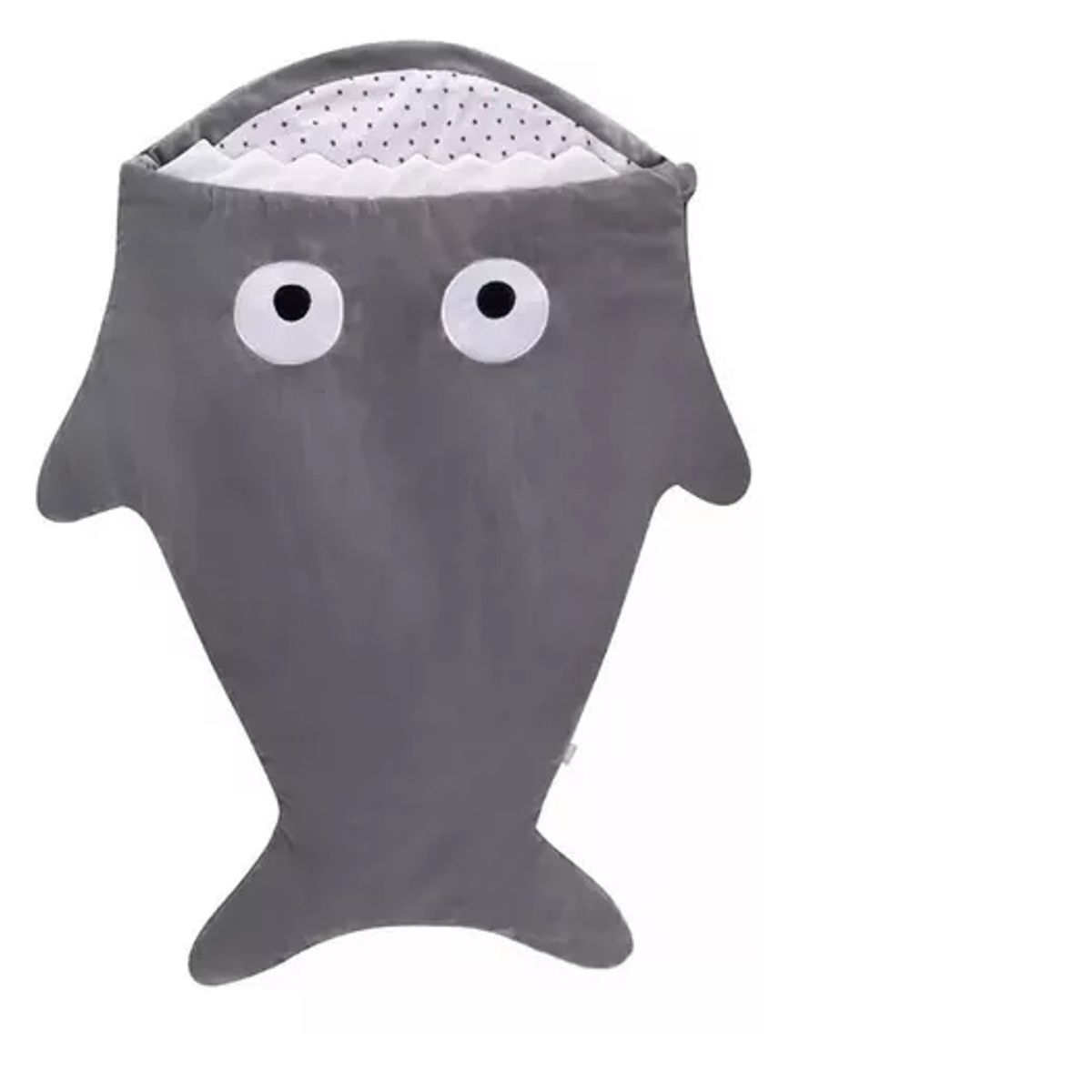 GENERICO - Saco De Dormir Para Bebes Forma De Tiburón Manta Grueso