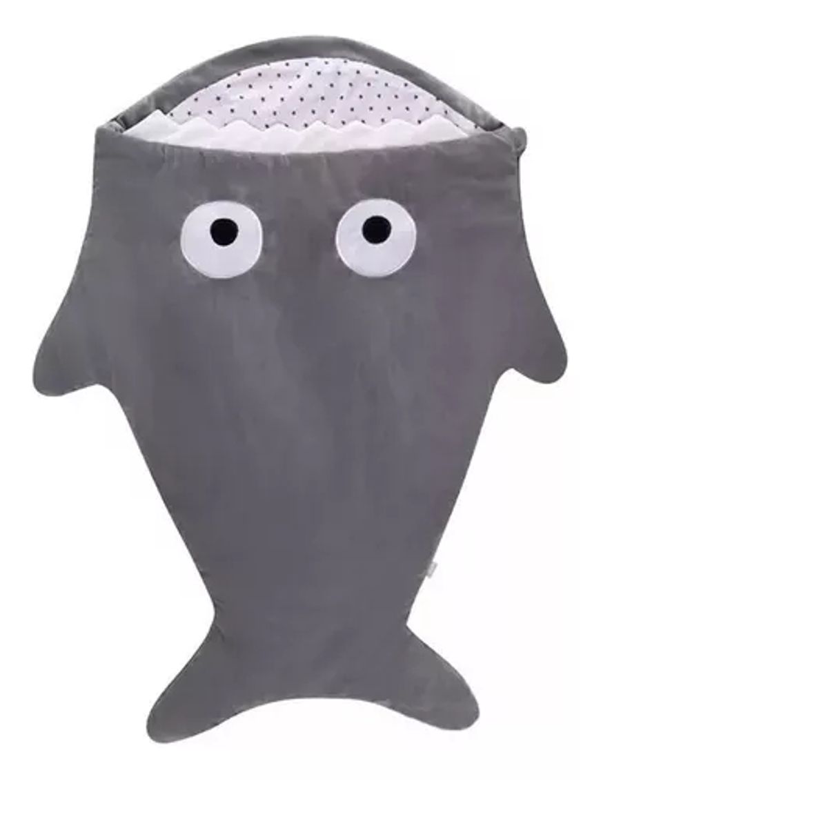 GENERICO - Saco De Dormir Para Bebes Forma De Tiburón Manta Grueso