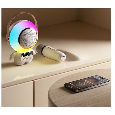 Imagen 2 del producto Parlante Bluetooth Astronauta Doble Microfono USB