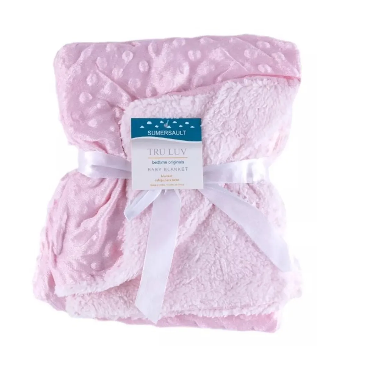 GENERICO - Manta Frazada Suave Para Bebé 80100cm