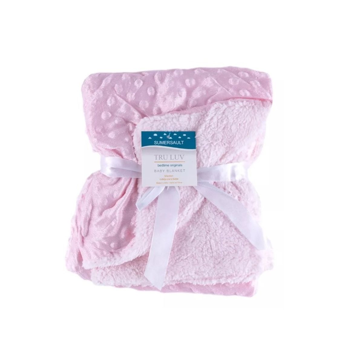 GENERICO - Manta Frazada Suave Para Bebé 80100cm