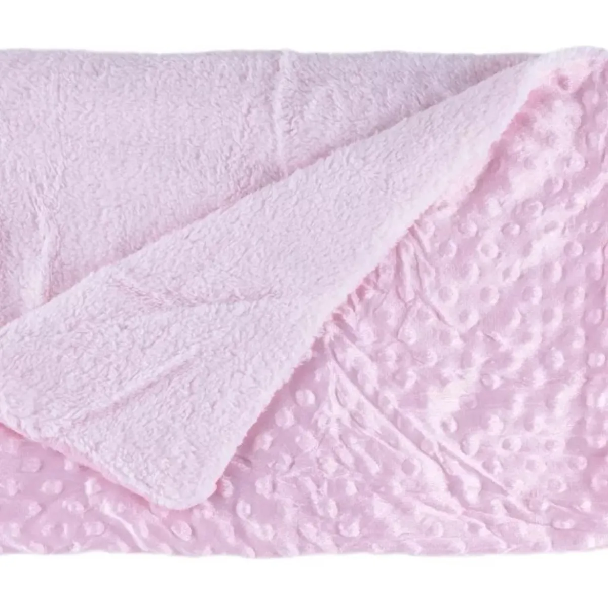 GENERICO - Manta Frazada Suave Para Bebé 80100cm