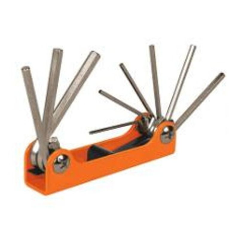 TRUPER - JGO LLAVES ALLEN HERRAMIENTA 8PZS TRUPER