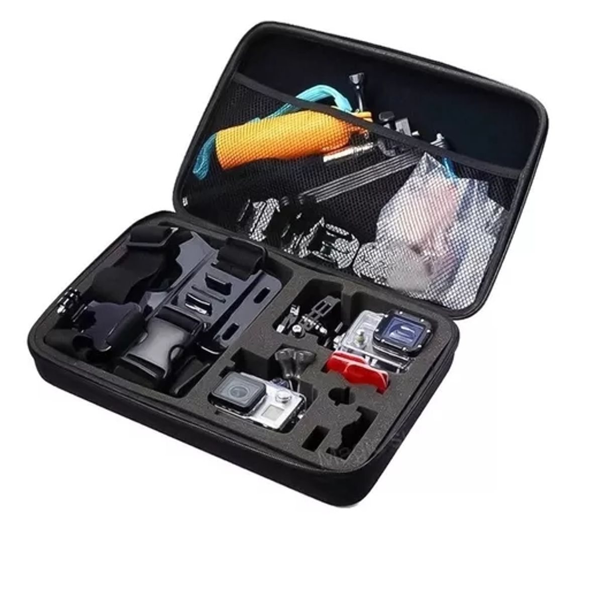 GENERICO - Kit Maleta Gopro Accesorios De Cámara Deportiva 28 Piezas