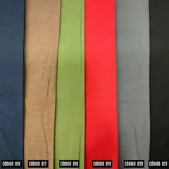 GENERICO - Tela Lona lisa Antifluidos 100% Impermeable Rojo