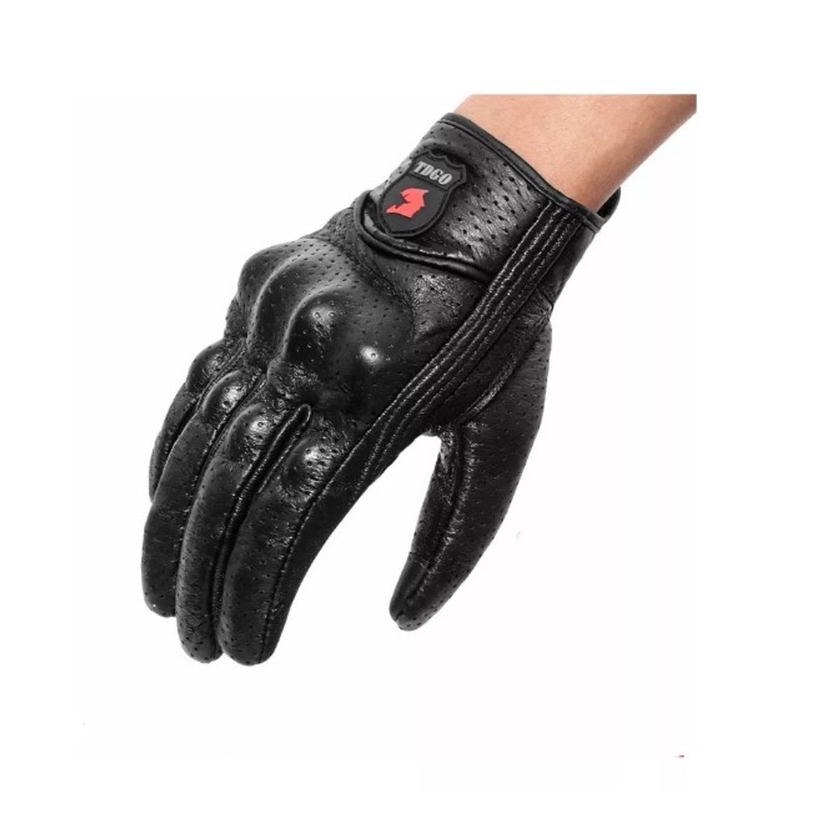 GENERICO - Guantes Para Moto Deportivaguantes Moto Piel