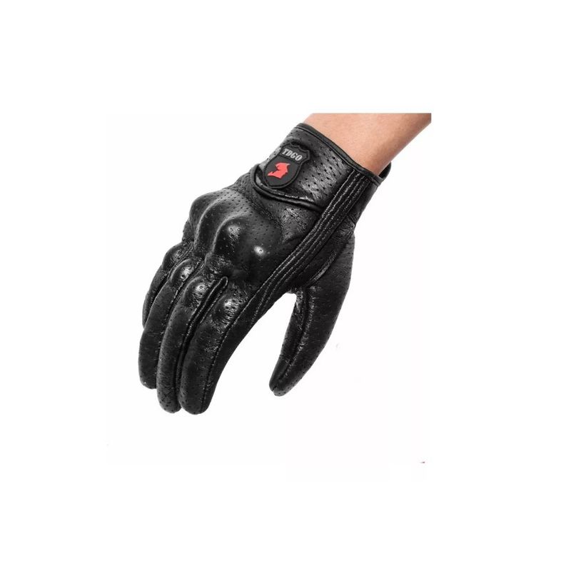 GENERICO - Guantes Para Moto Deportivaguantes Moto Piel