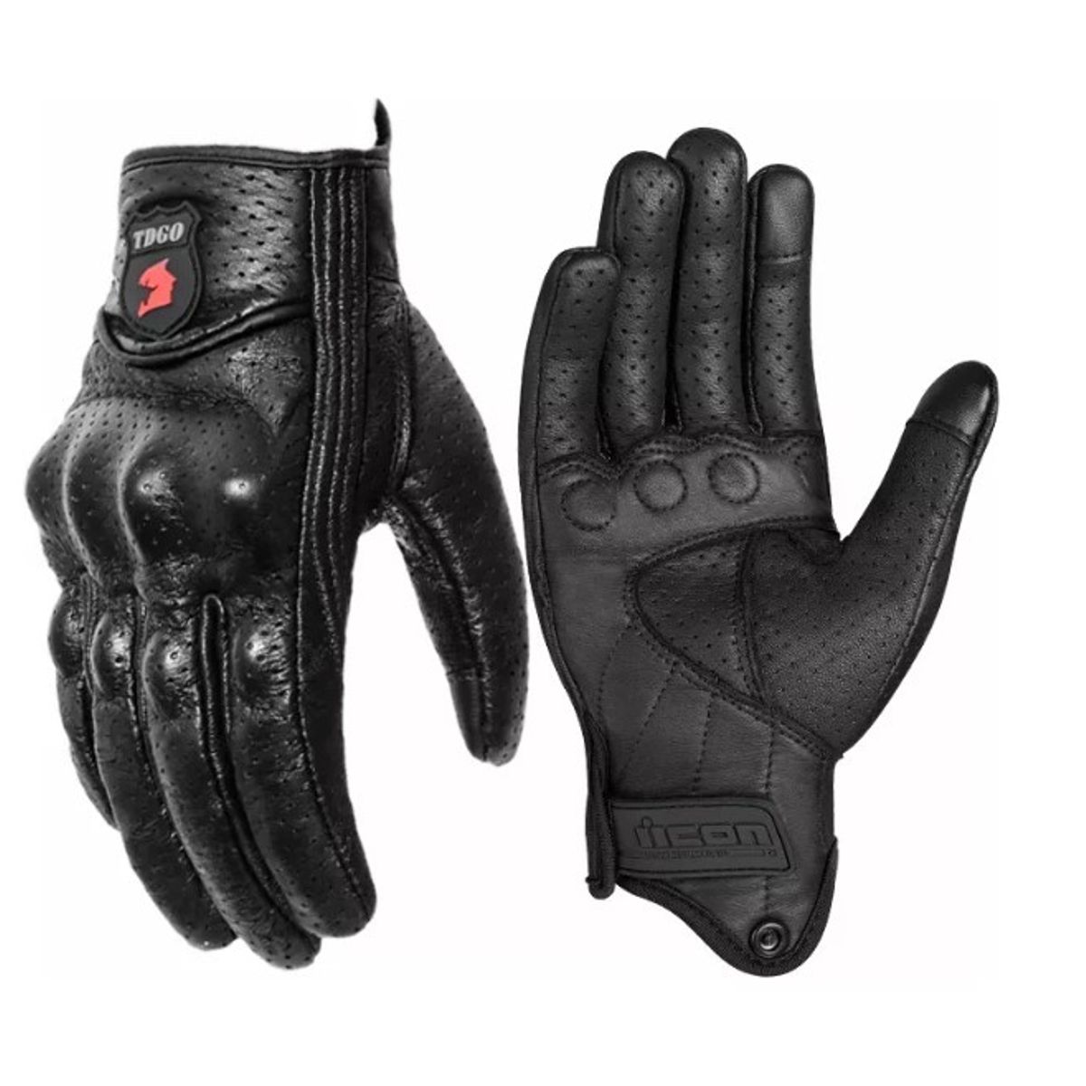 GENERICO - Guantes Para Moto Deportivaguantes Moto Piel