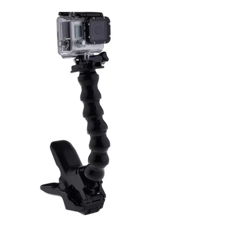 GENERICO - Soporte Para Camara Gopro Jaws Flex Clamp