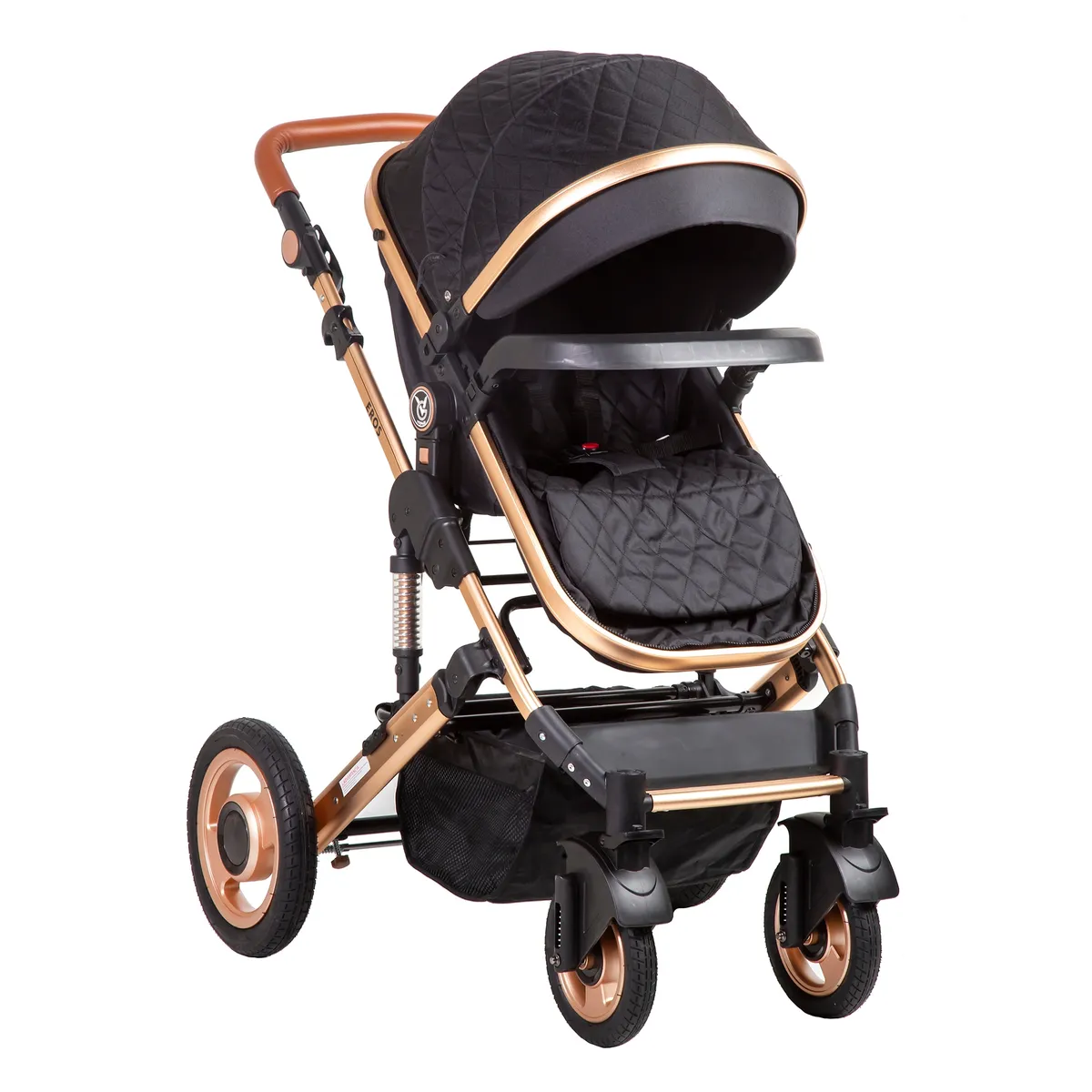 VOYAGE - Coche Travel System  Con Silla De Auto Eros Black
