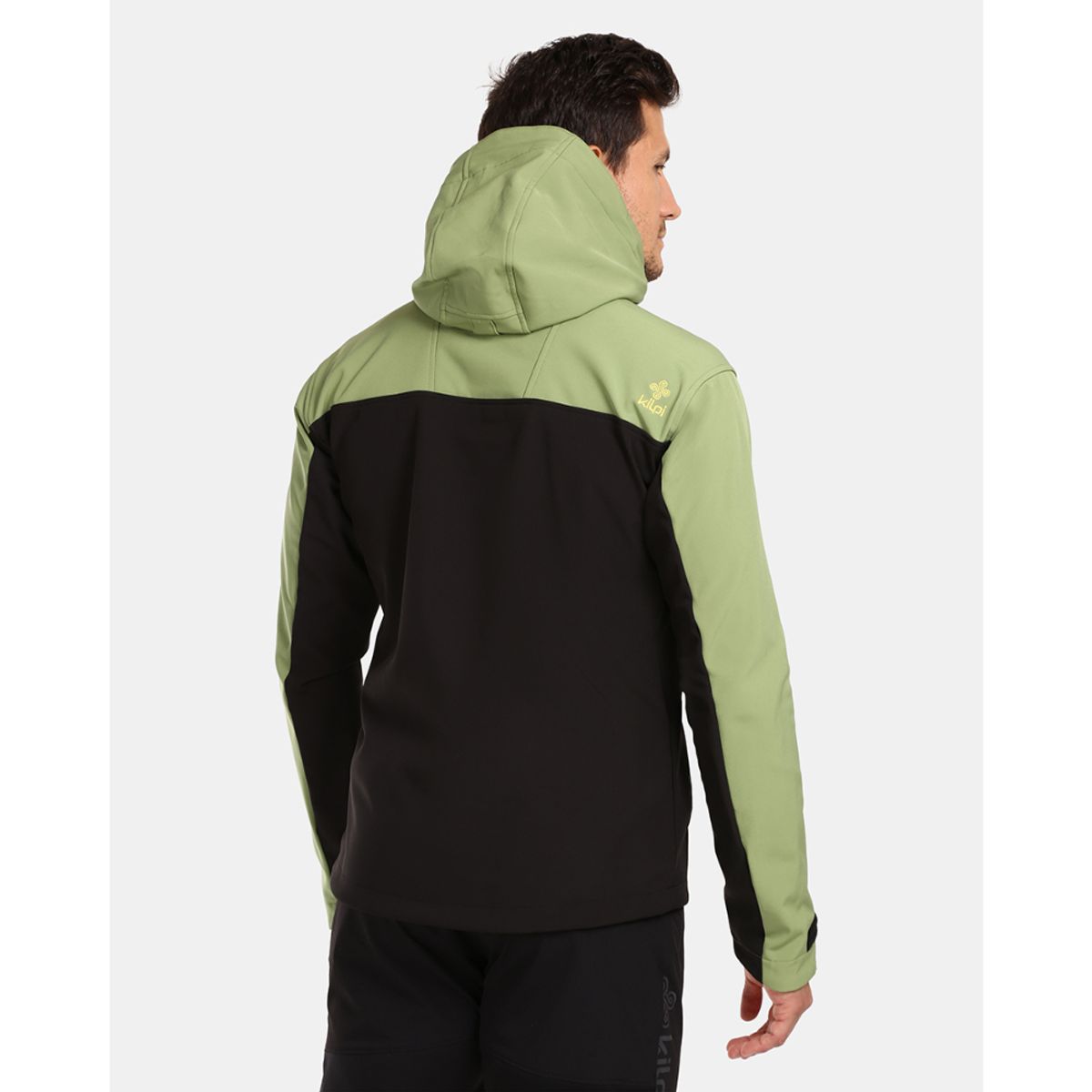 KILPI - Chaqueta Softshell Hombre Ravio-M Verde Kilpi