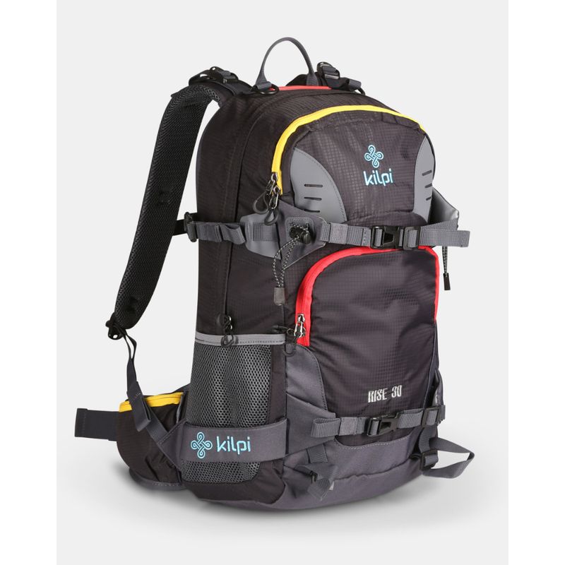 KILPI - Mochila Unisex Rise-U Negro Kilpi