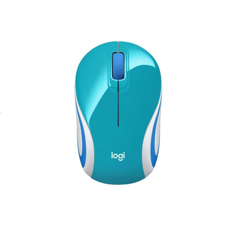 LOGITECH - Mouse Inalámbrico Portátil Logitech M187