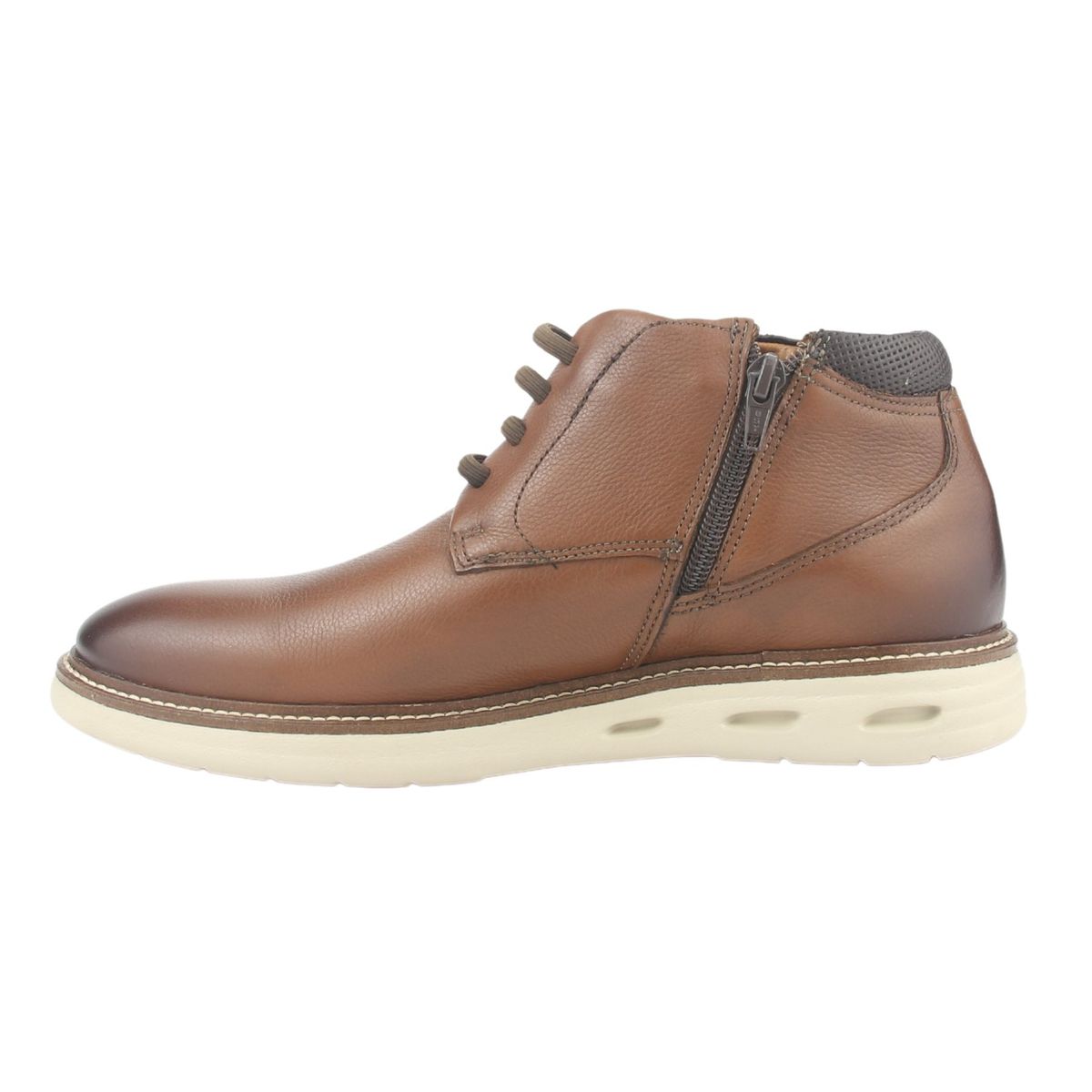 FERRACINI - Botin Hombre Cuero D Café Ferracini 4162