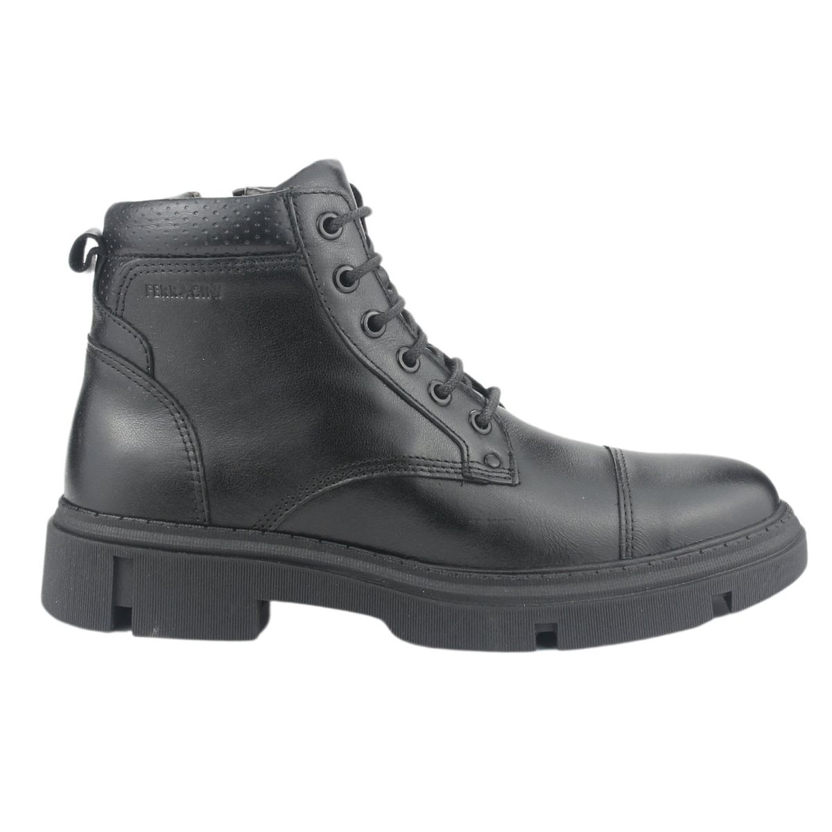 FERRACINI - Botin Hombre Negro Casual Ferracini 5906
