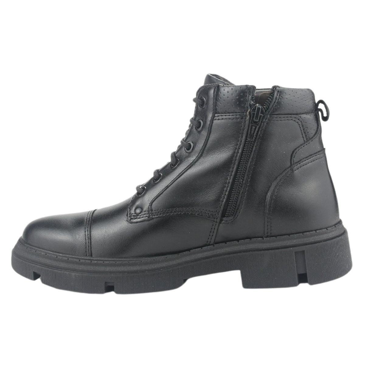 FERRACINI - Botin Hombre Negro Casual Ferracini 5906