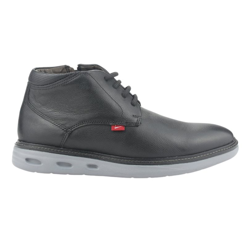 FERRACINI - Botin Hombre Cuero D Negro Ferracini 4162