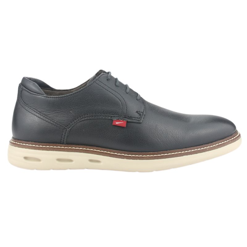 FERRACINI - Zapato Hombre Cuero D Negro Ferracini 4160
