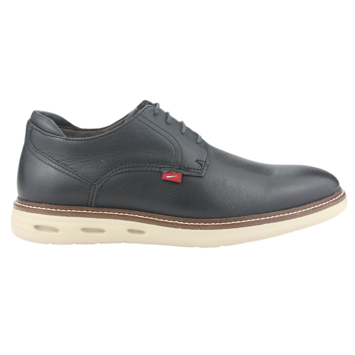FERRACINI - Zapato Hombre Negro Casual Ferracini 4160