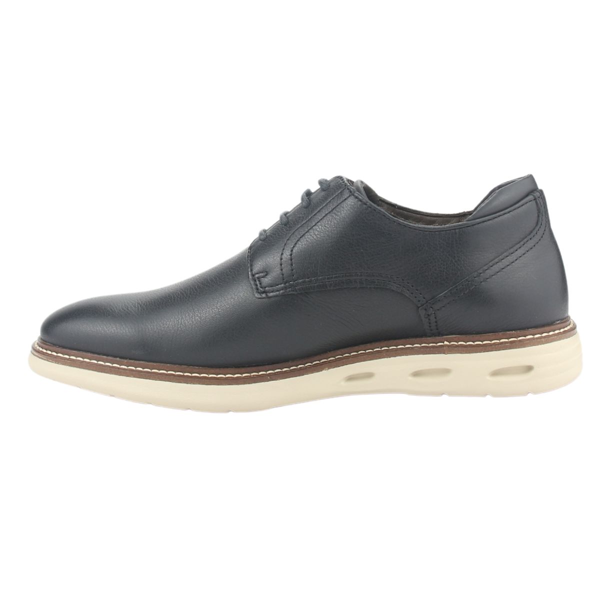 FERRACINI - Zapato Hombre Negro Casual Ferracini 4160