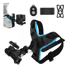 GENERICO - Montura De Casco Para Gopro Hero 109876511 Para Moto