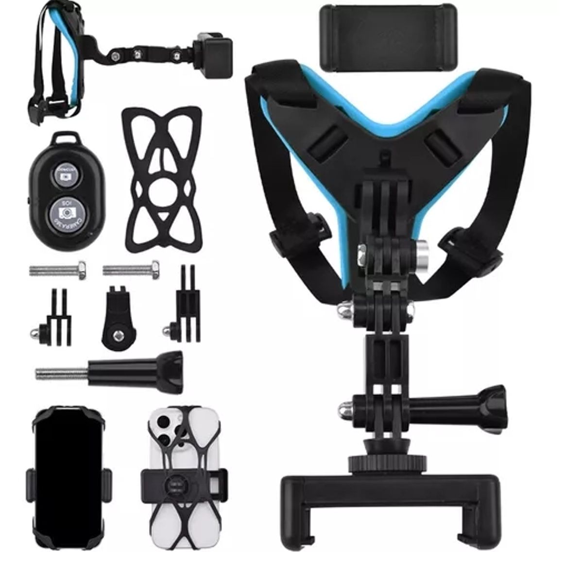 GENERICO - Montura De Casco Para Gopro Hero 109876511 Para Moto