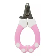 DEFENSOR FOREVER - Corta Uñas Perros Para Gatos Tipo Alicate Rosado