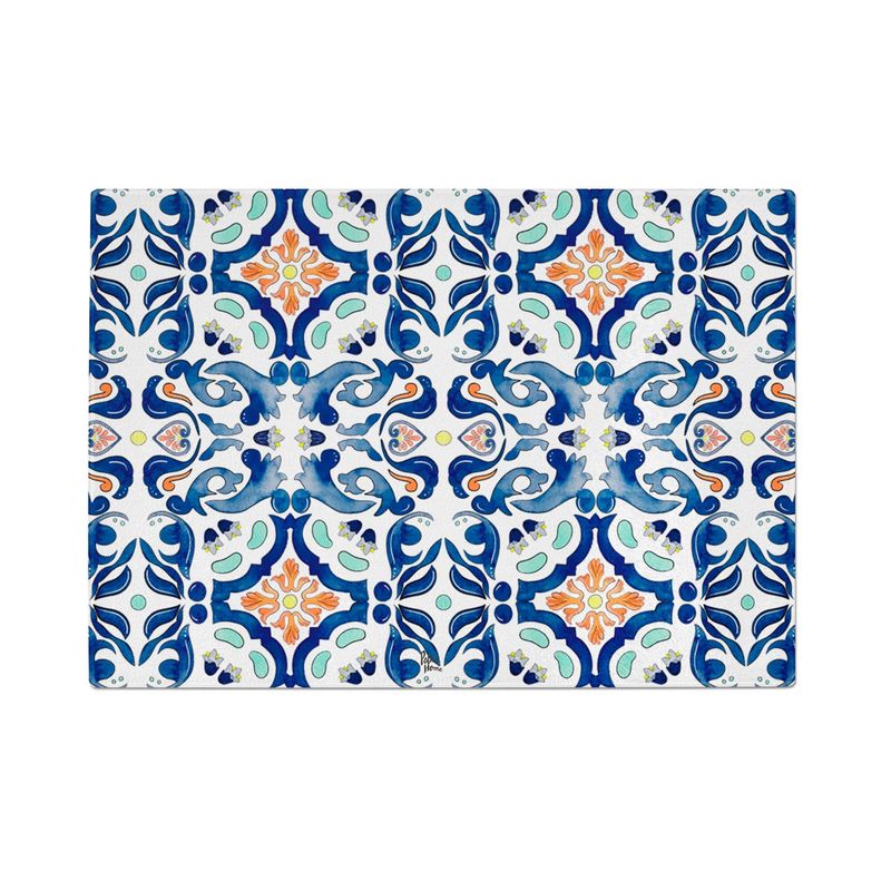 PAPER HOME - Tabla picar vidrio chica paper-home mosaico