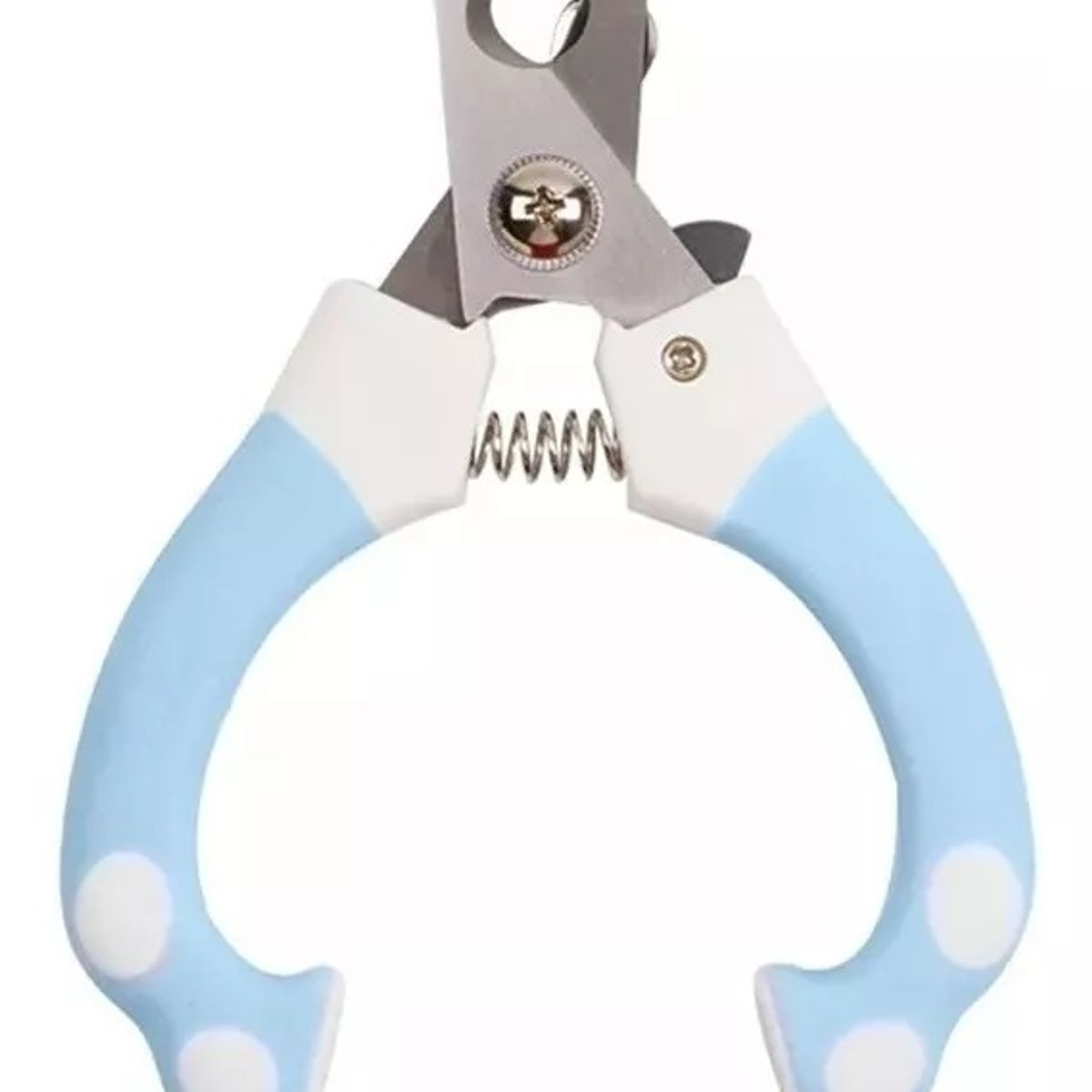 DEFENSOR FOREVER - Corta Uñas Perros Para Gatos Tipo Alicate Celeste