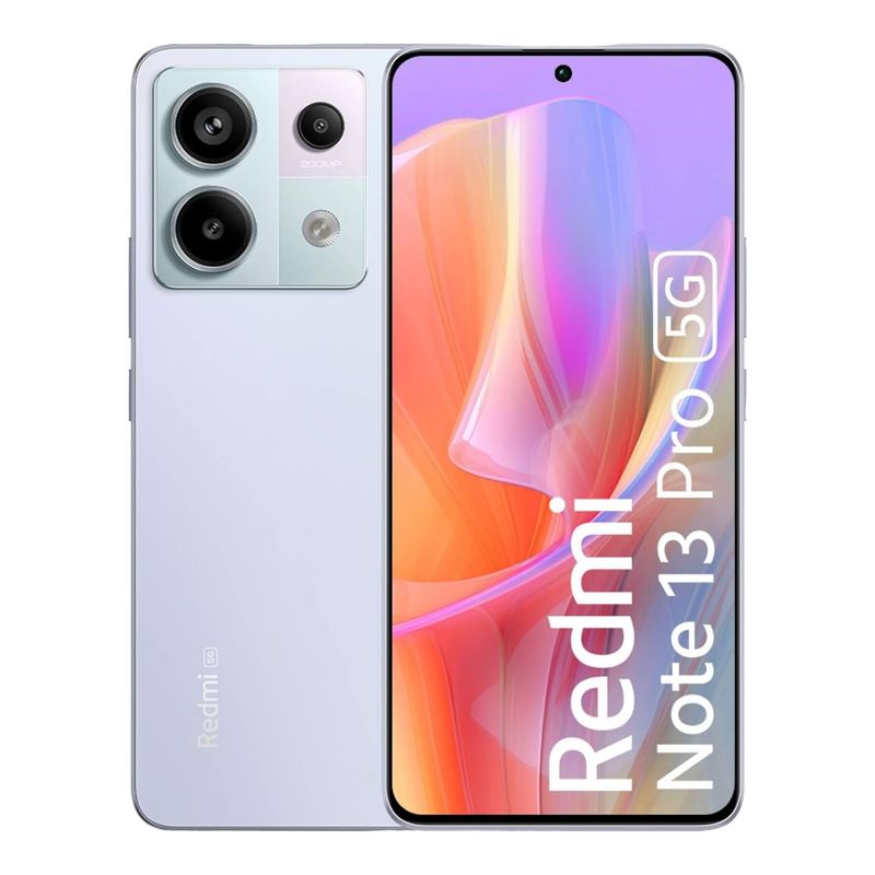 XIAOMI - Xiaomi Redmi Note 13 Pro 5G Dual Sim 256 Gb Aurora Purple 8 Gb Ram.