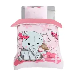 GENERICO - Cobertor Infantil Plush Algodón De Invierno Chiporro 1.5 Plazas