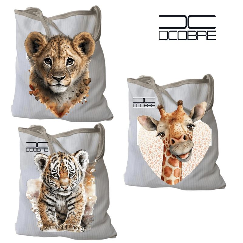 DCOBRE - 3 BOLSOS COBRE  MODELOS AFRICA