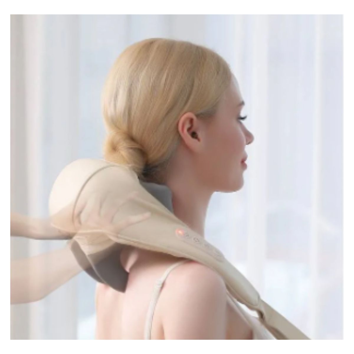 GENERICO - Masajeador Eléctrico de Cuello Antiestrés